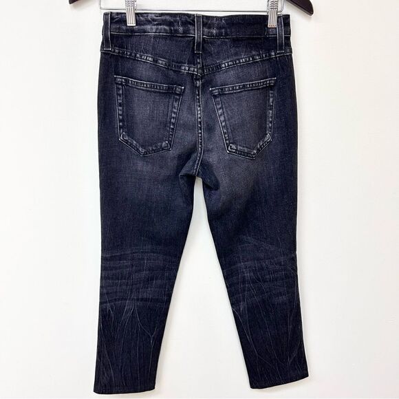 AMO Babe Jean Slim Straight Leg Size 27 - Picture 8 of 8